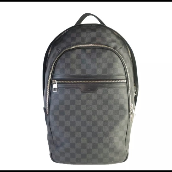 Shop Louis Vuitton DAMIER GRAPHITE Backpacks (M77692) by Milanoo